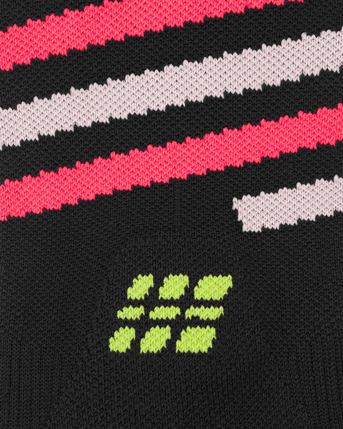 Core Run Spiral Mid Cut Compression Socks