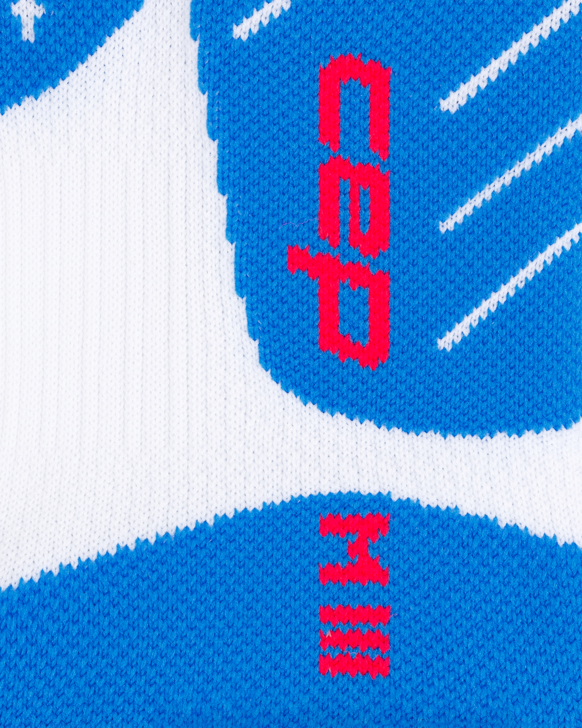 Core Run Spiral Mid Cut Compression Socks