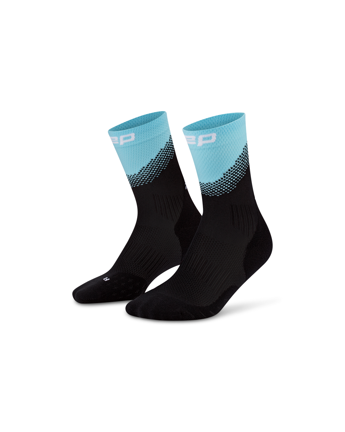 Core Run Split Mid Cut Compression Socks