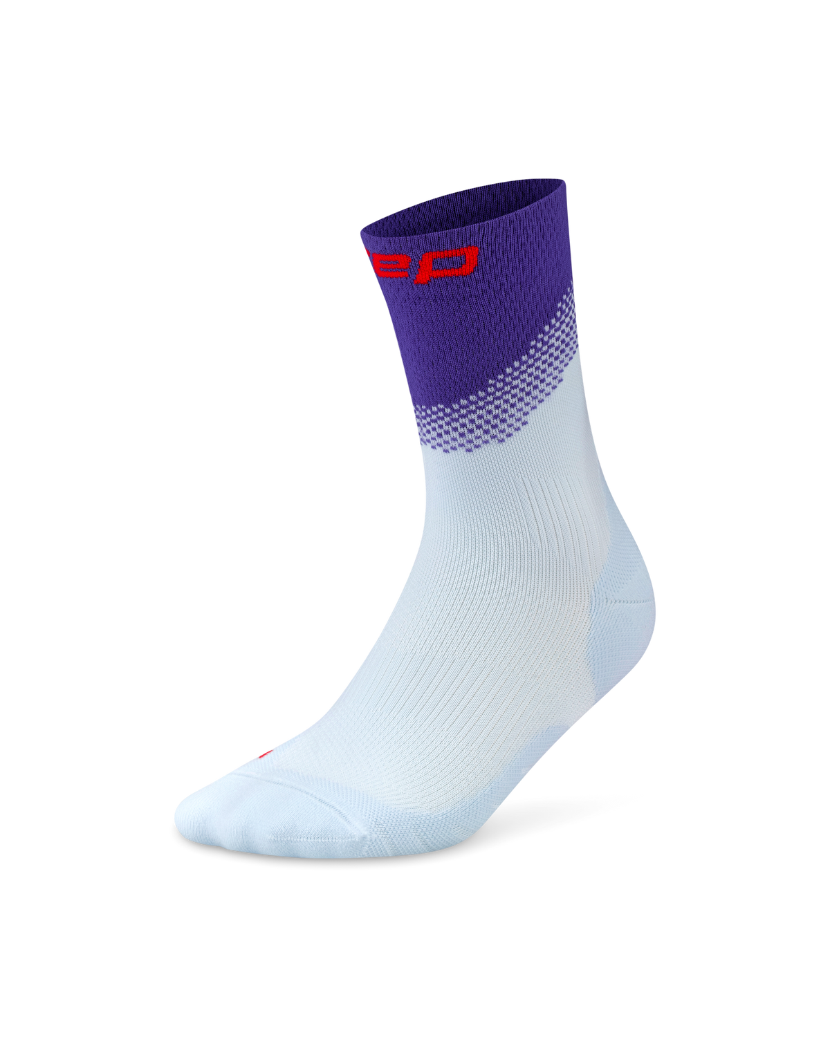 Core Run Split Mid Cut Compression Socks