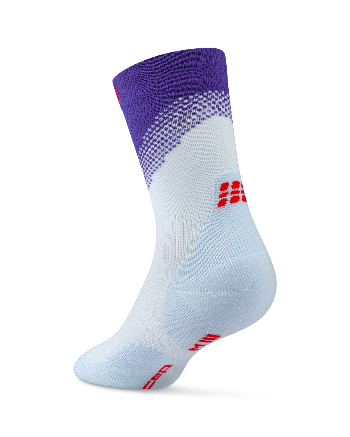 Core Run Split Mid Cut Compression Socks