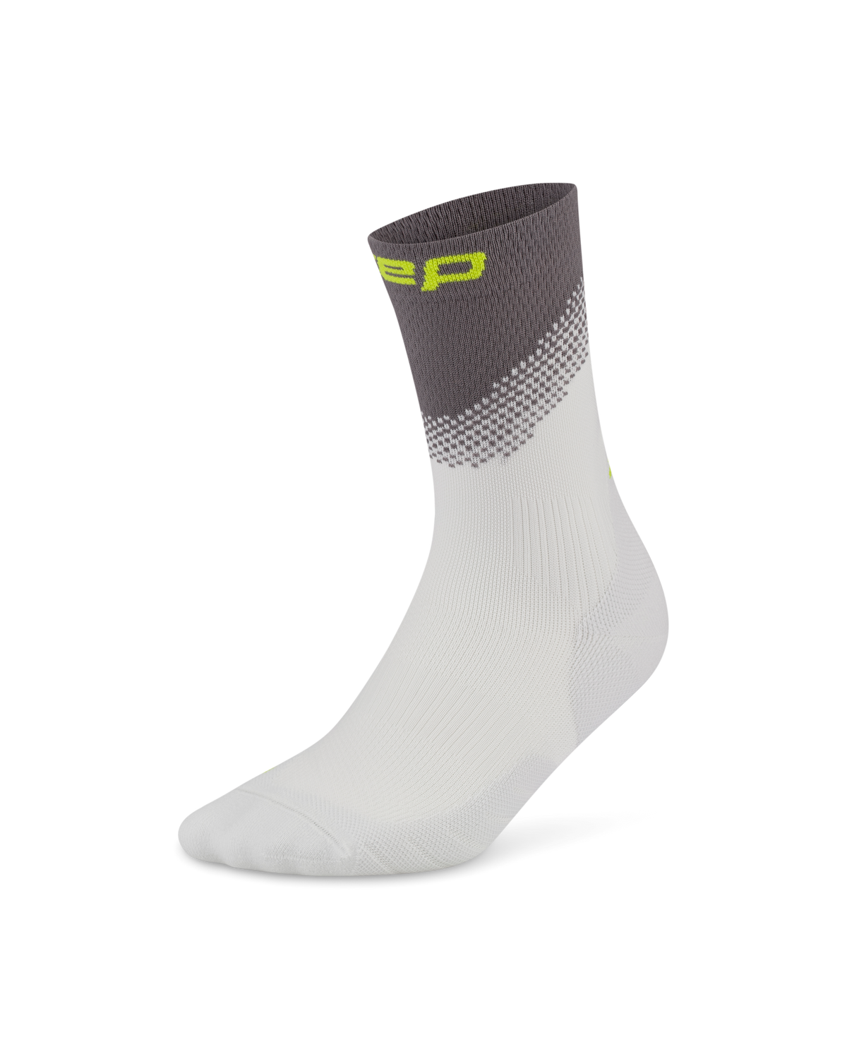 Core Run Split Mid Cut Compression Socks