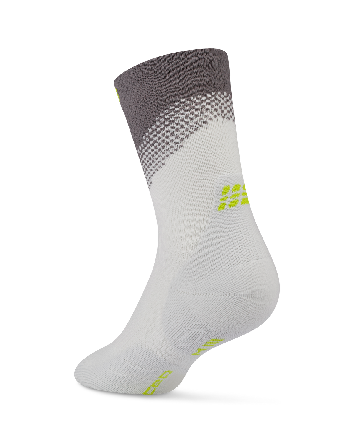 Core Run Split Mid Cut Compression Socks