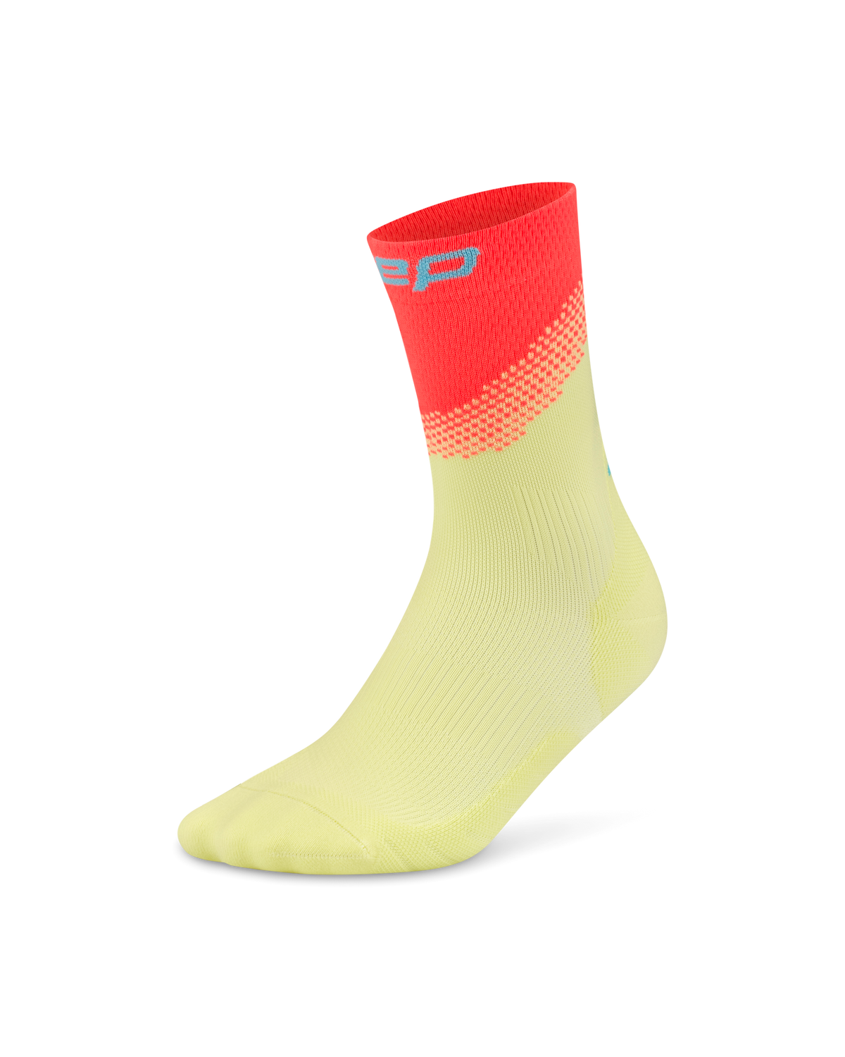 Core Run Split Mid Cut Compression Socks