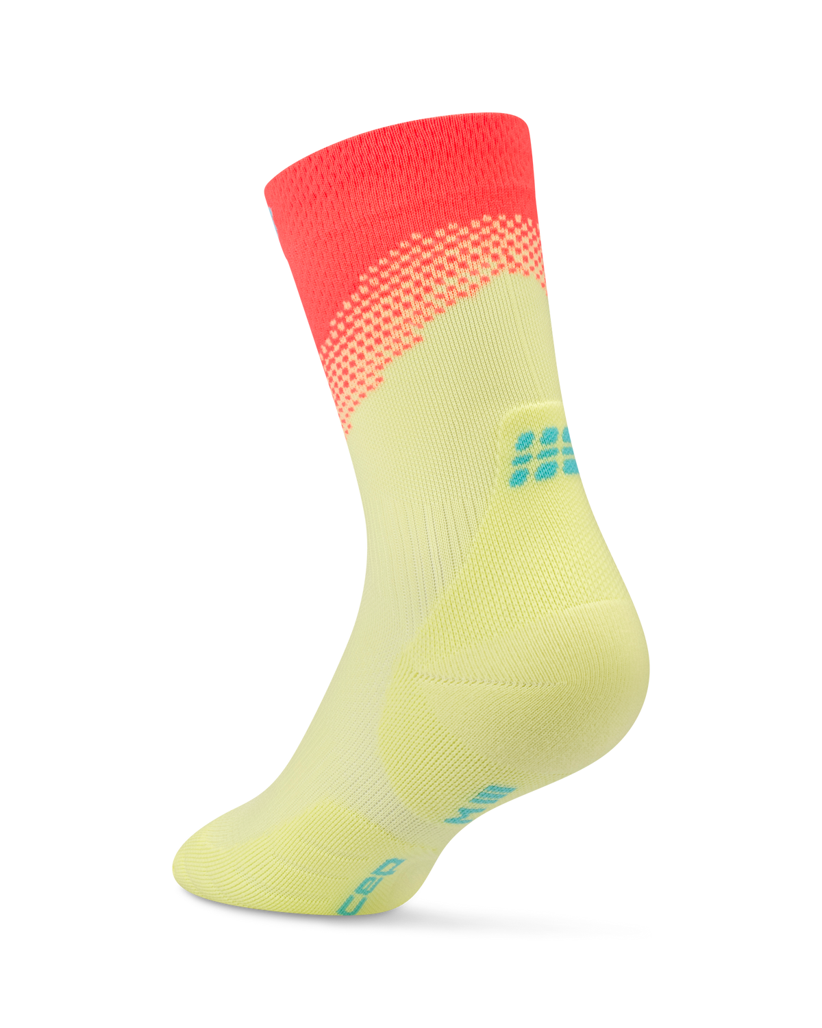 Core Run Split Mid Cut Compression Socks