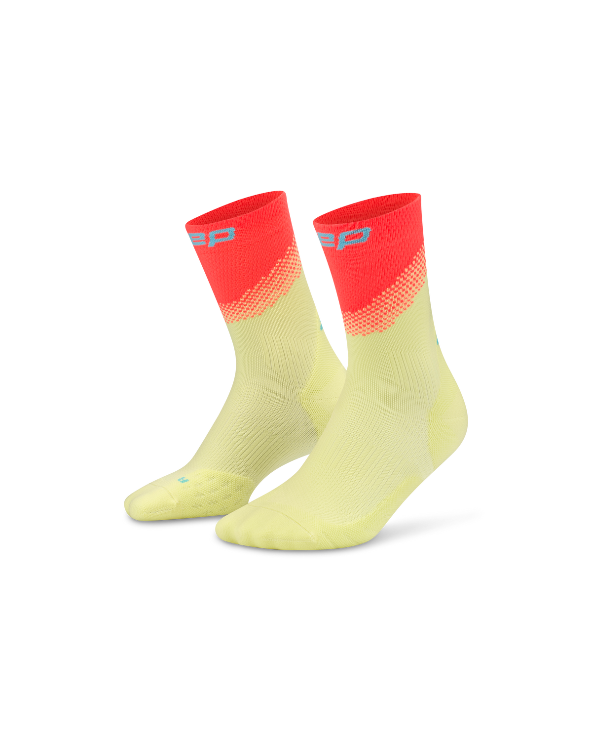 Core Run Split Mid Cut Compression Socks