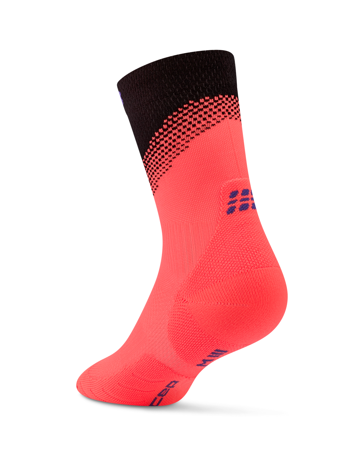 Core Run Split Mid Cut Compression Socks