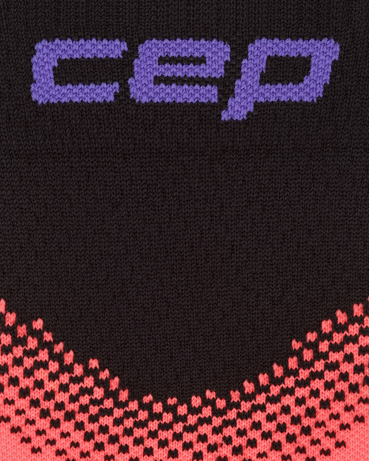 Core Run Split Mid Cut Compression Socks