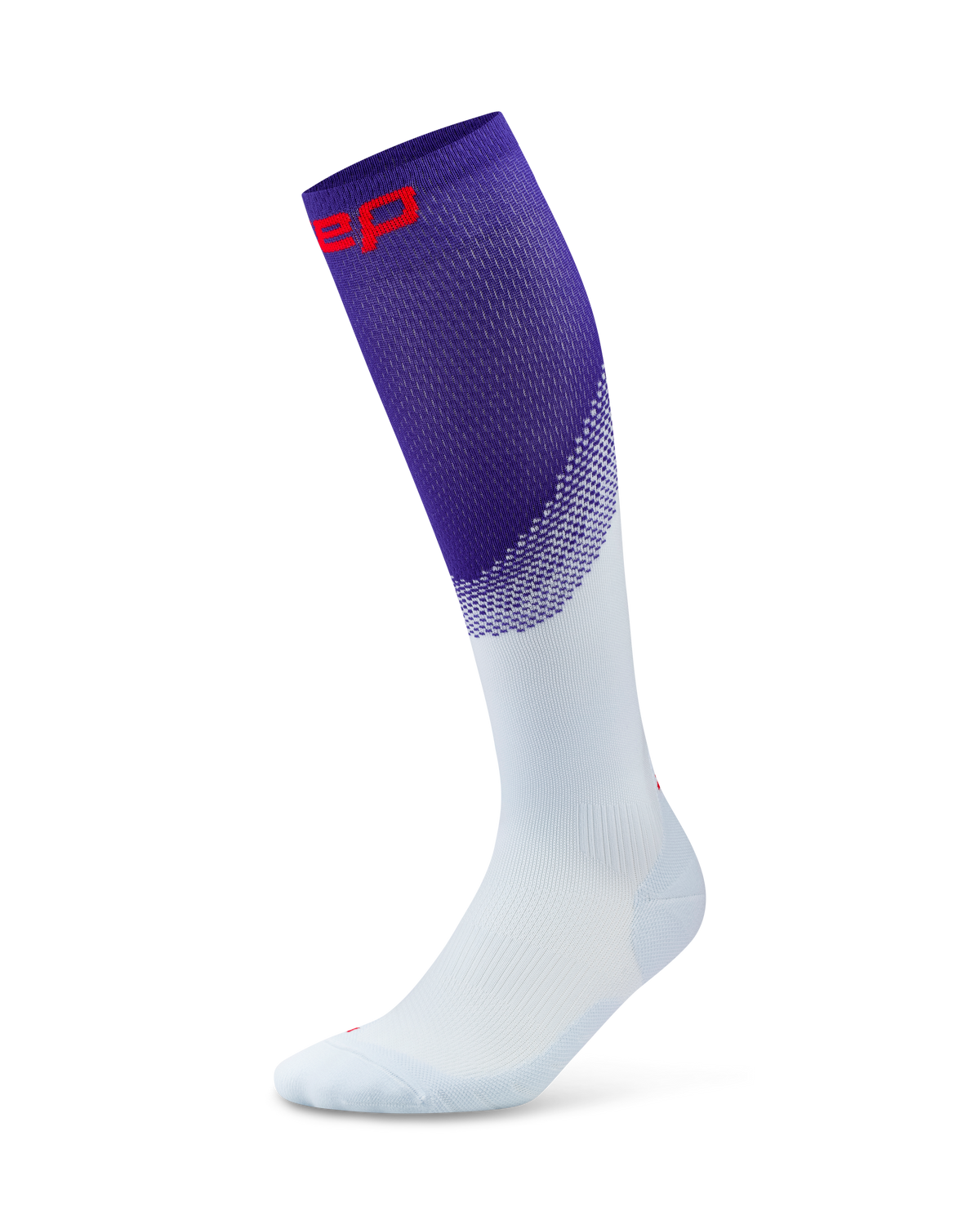 Core Run Split Tall Compression Socks, Men
