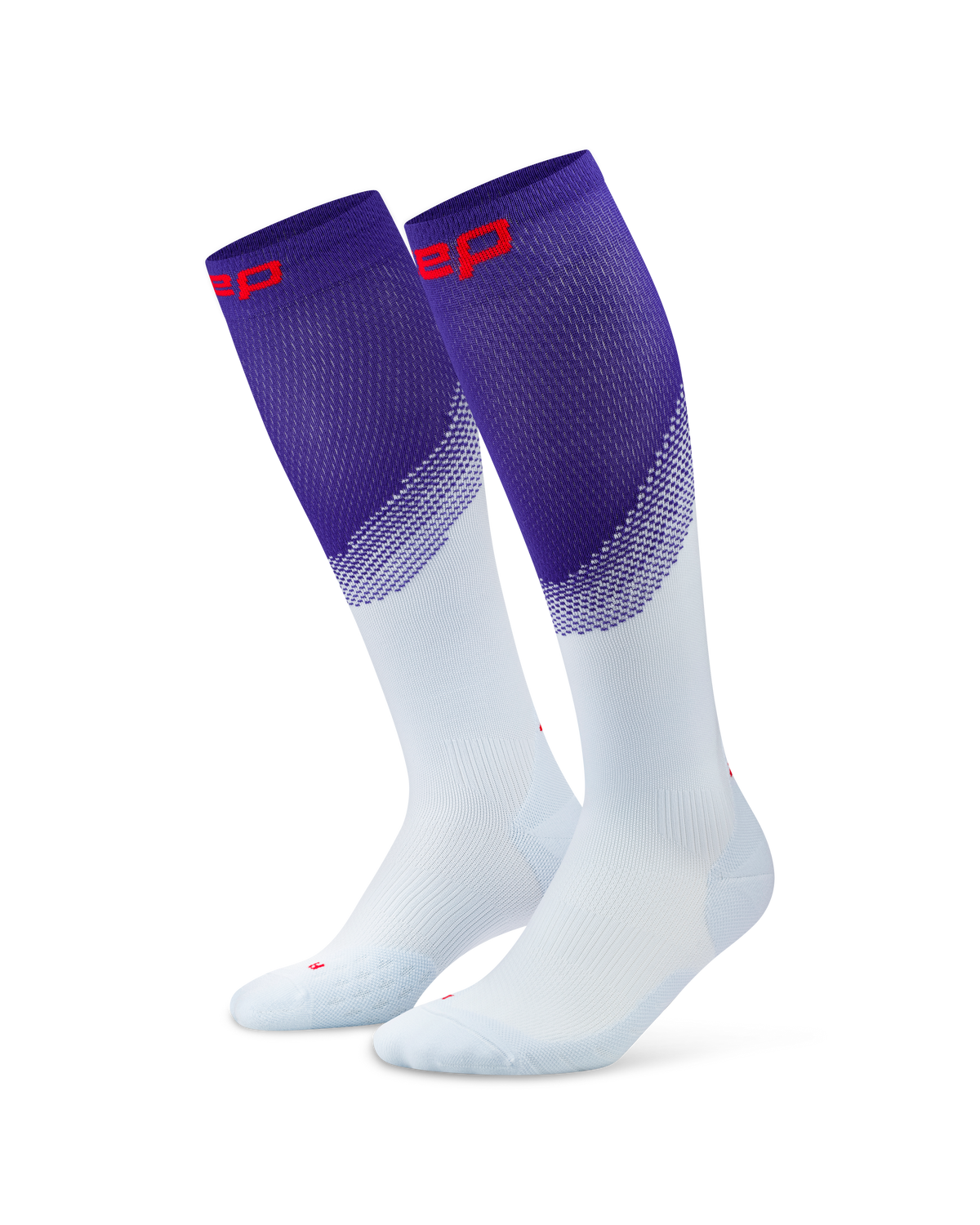 Core Run Split Tall Compression Socks, Women