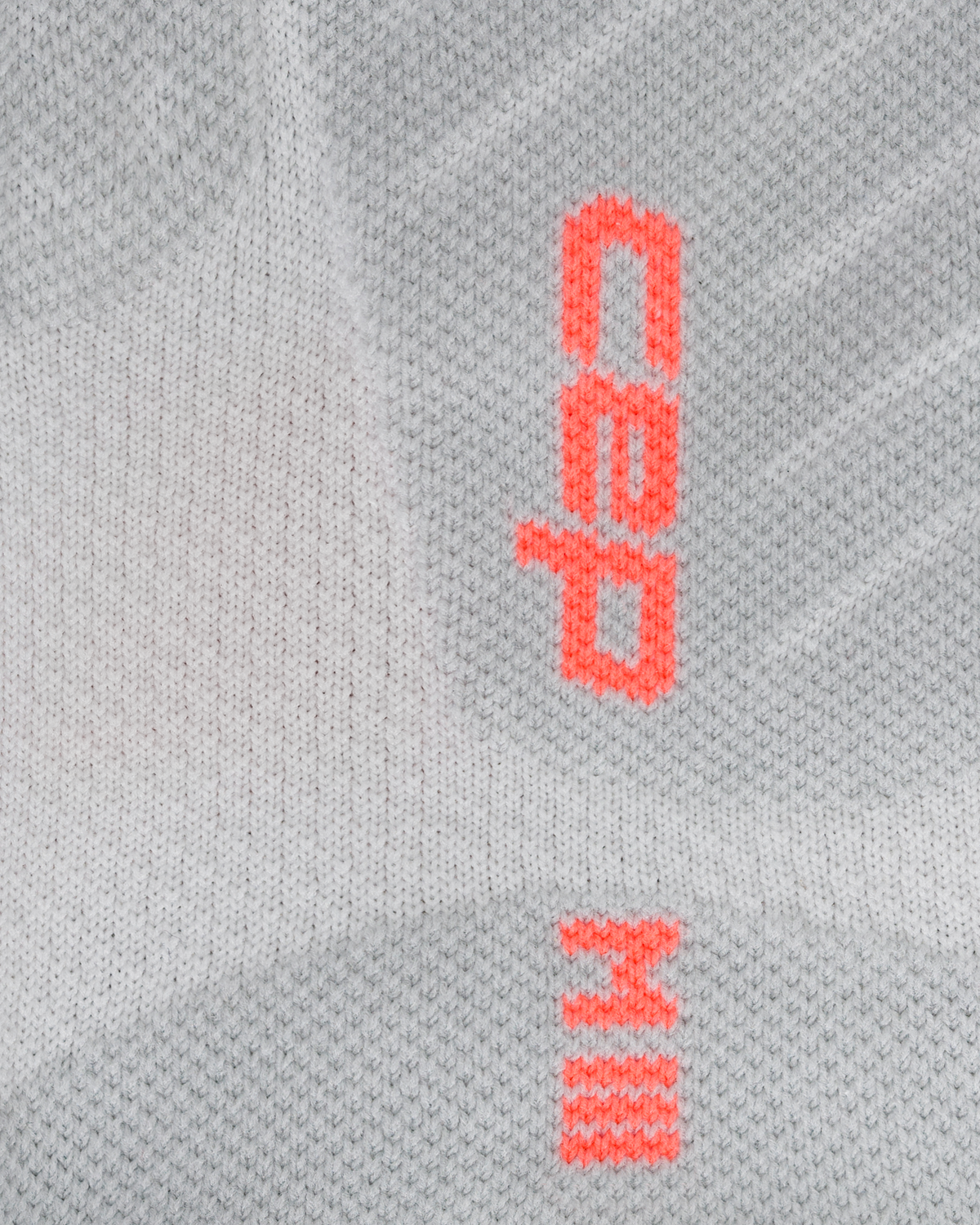 Core Run Tall Compression Socks 5.0, Men, Grey, close-up detail