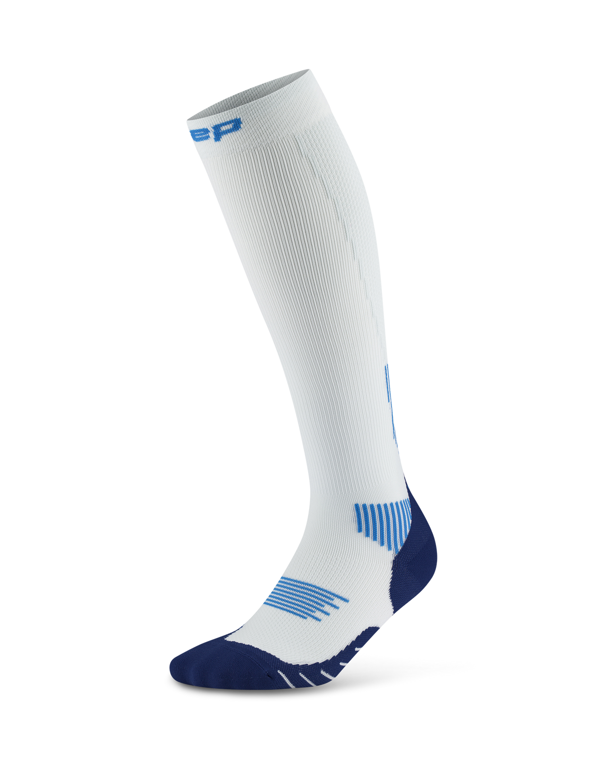 Core Run Tall Compression Socks 5.0, Men, Ice/Blue