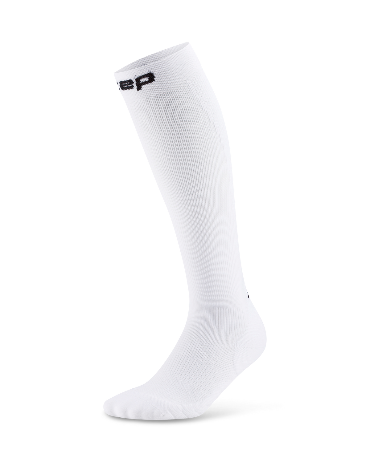 Core Run Tall Compression Socks 5.0, Men, White