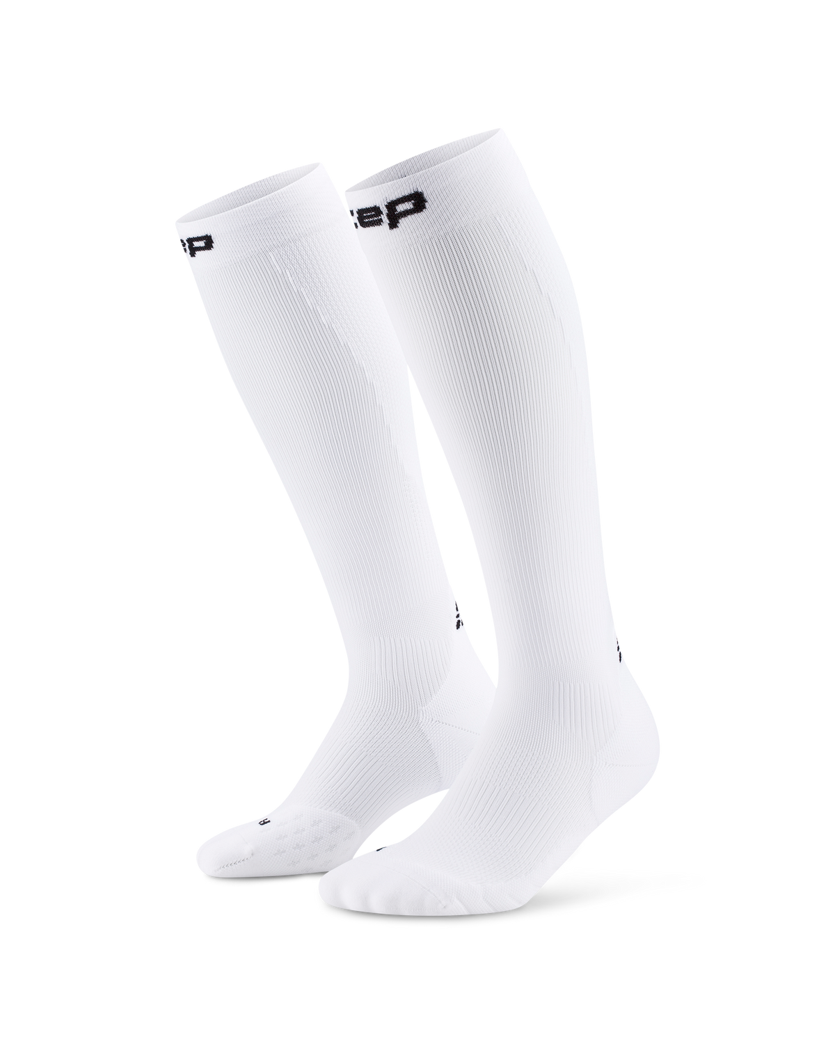Core Run Tall Compression Socks 5.0, Men, White