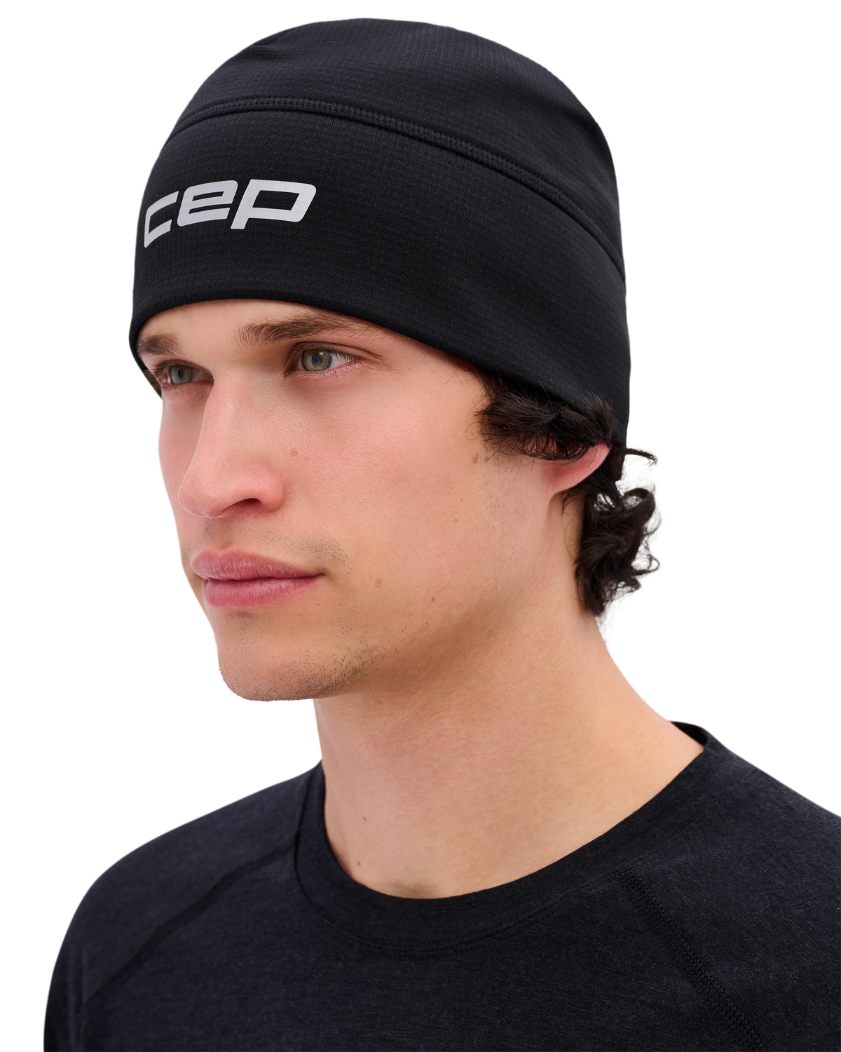 Core Run Thermal Beanie, Black