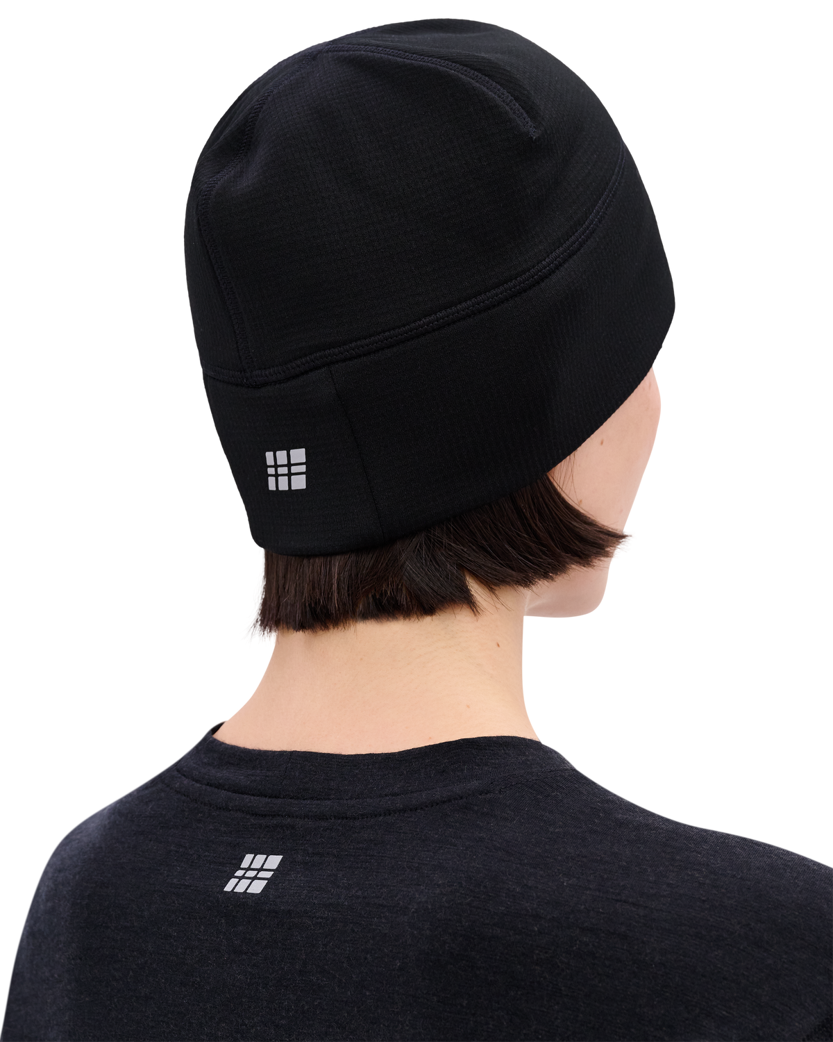 Core Run Thermal Beanie, Black