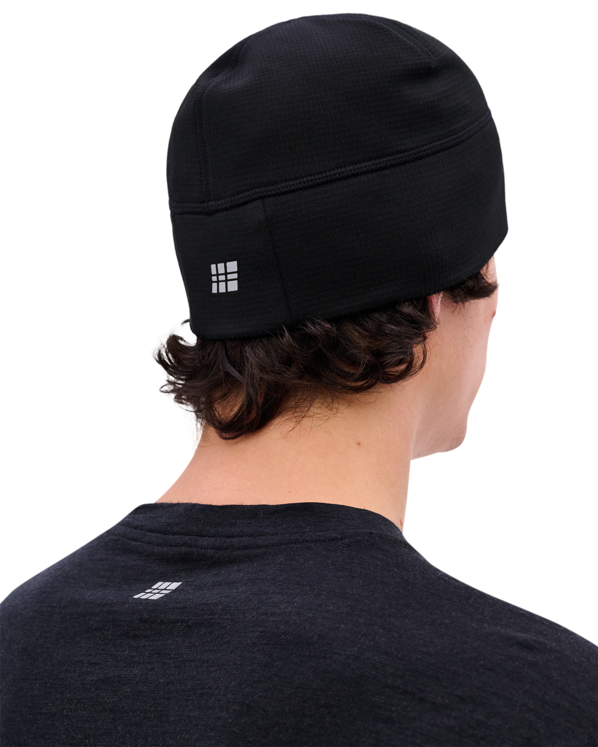 Core Run Thermal Beanie, Black