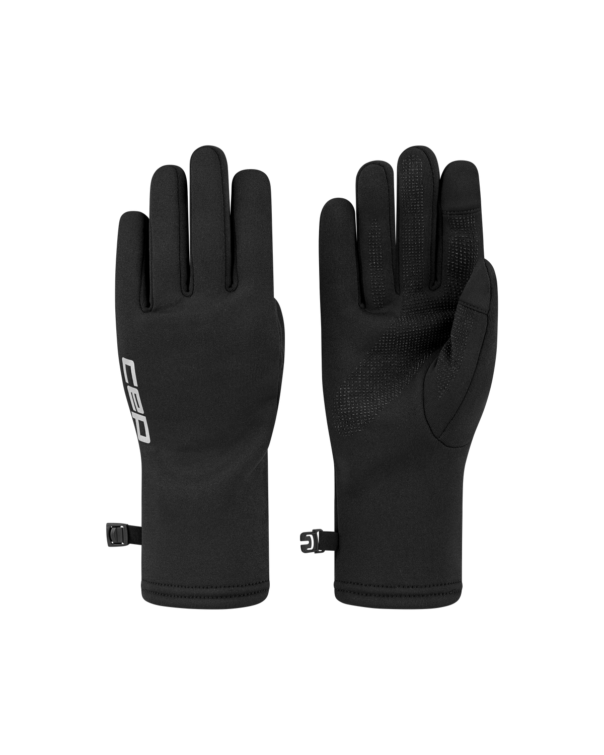 Core Run Thermal Gloves, Black