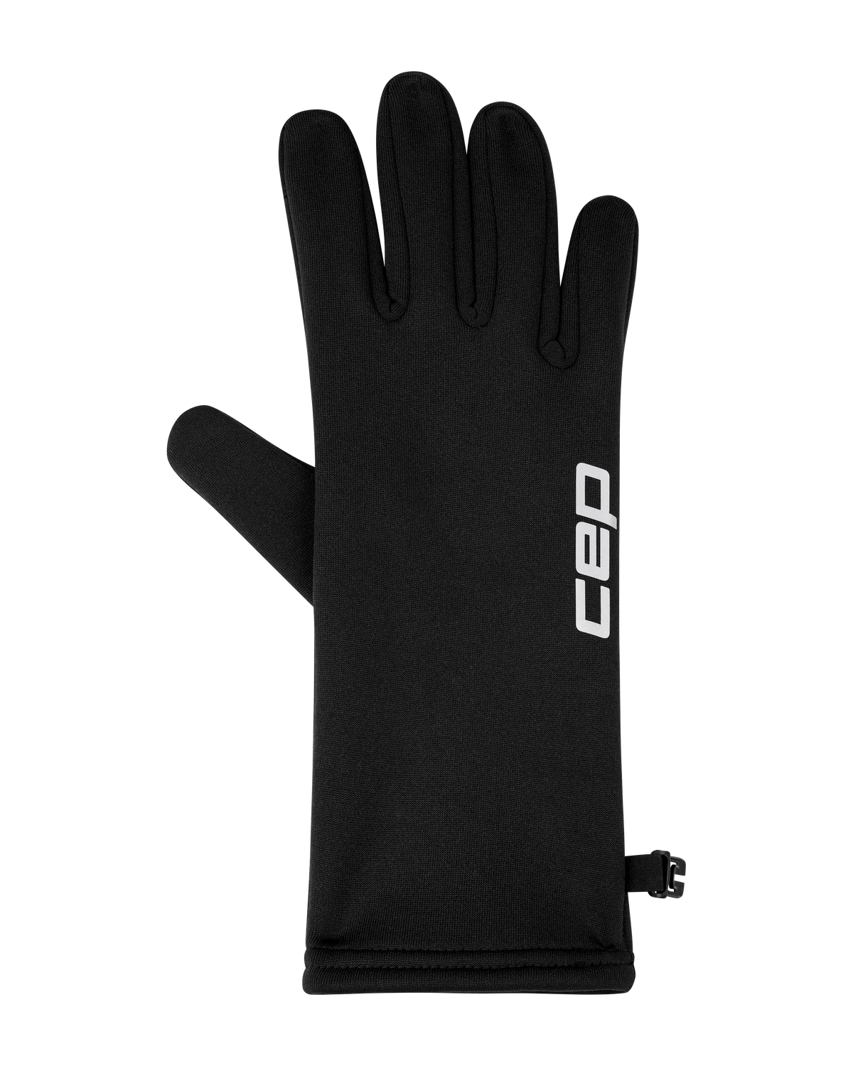 Core Run Thermal Gloves, Black