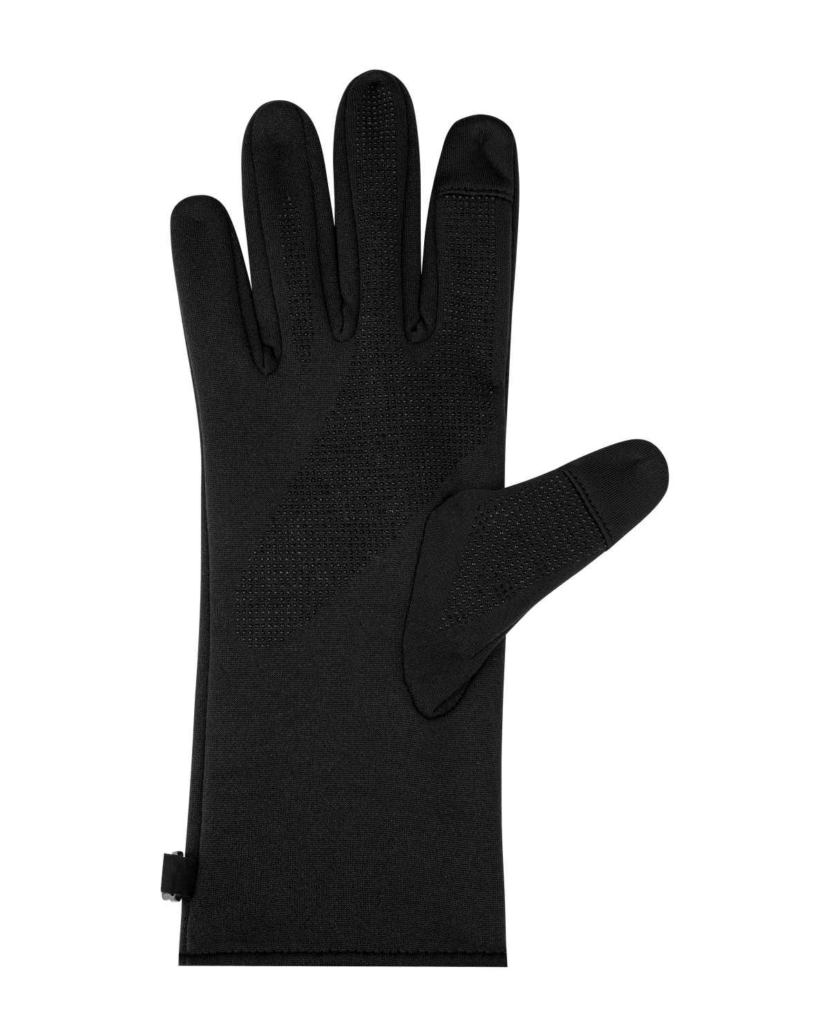 Core Run Thermal Gloves, Black