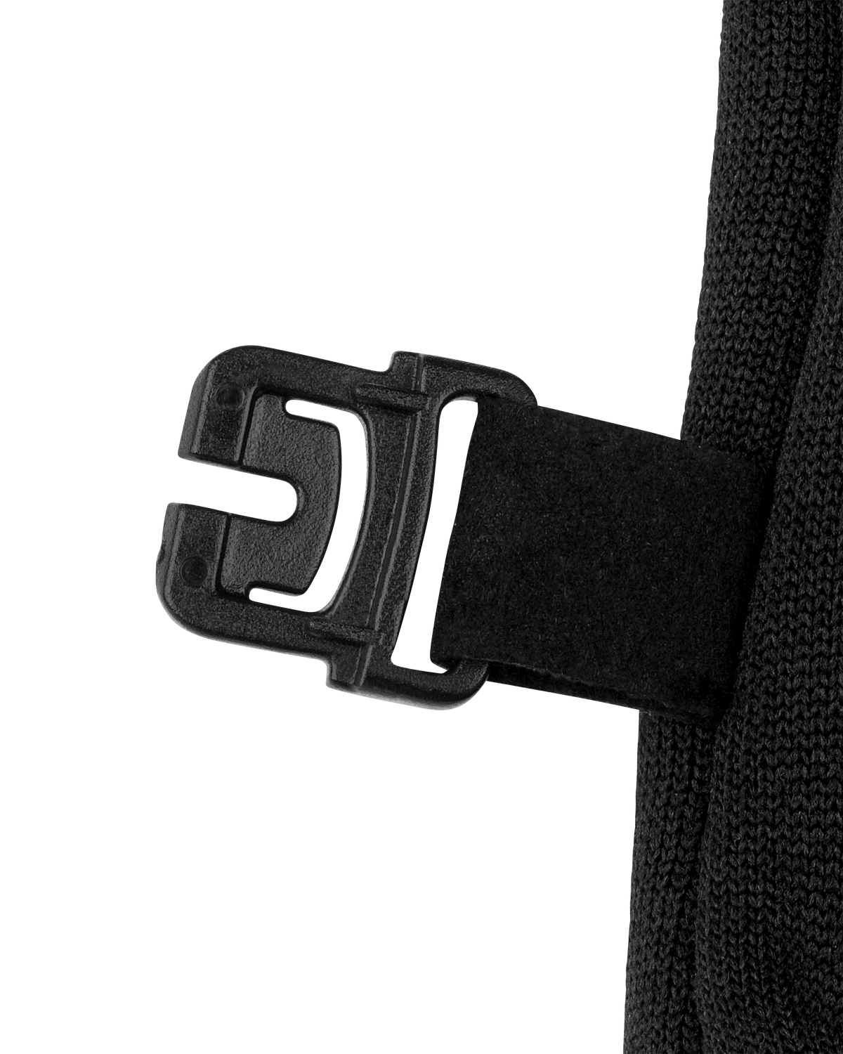 Core Run Thermal Gloves, Black, close-up detail