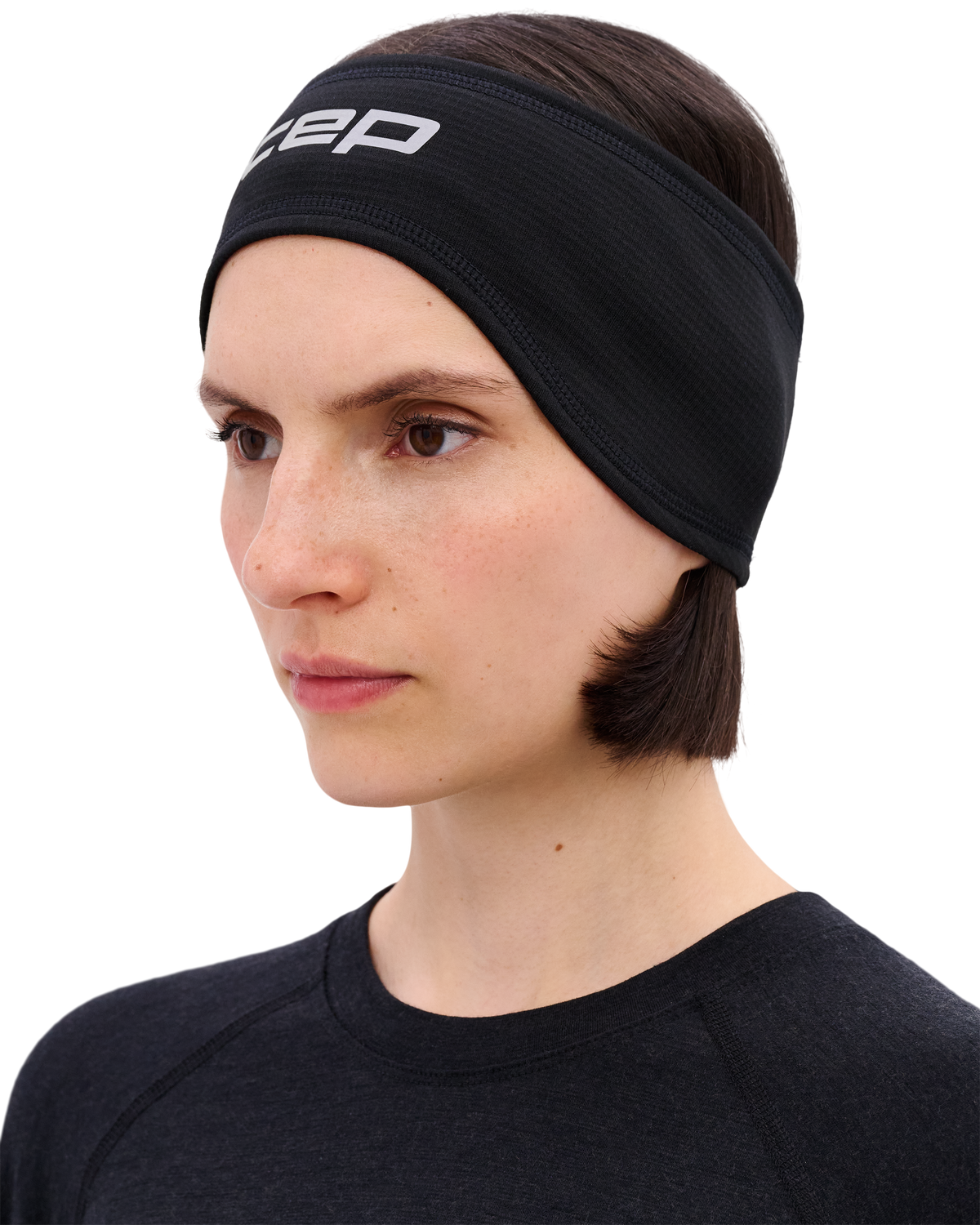Core Run Thermal Headband, Black