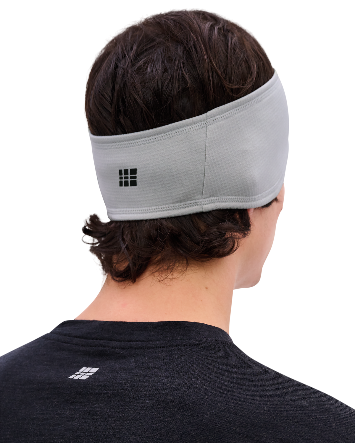 Core Run Thermal Headband, Grey