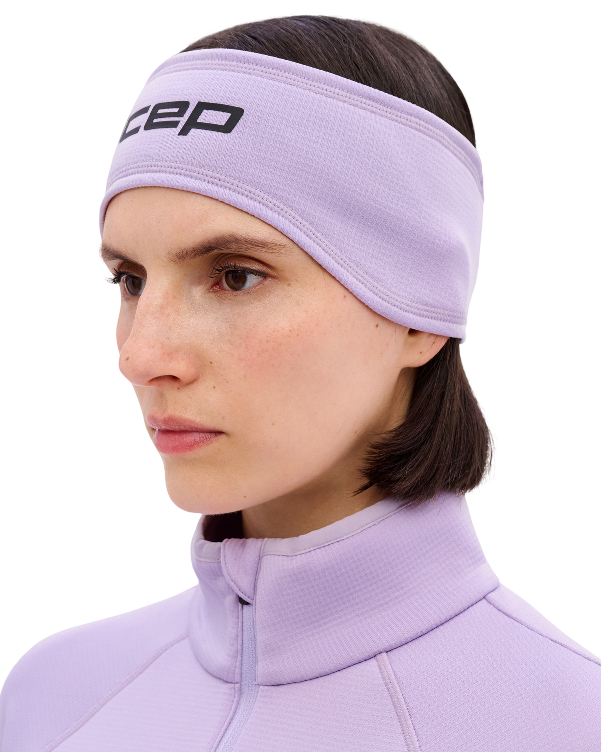 Core Run Thermal Headband, Lilac