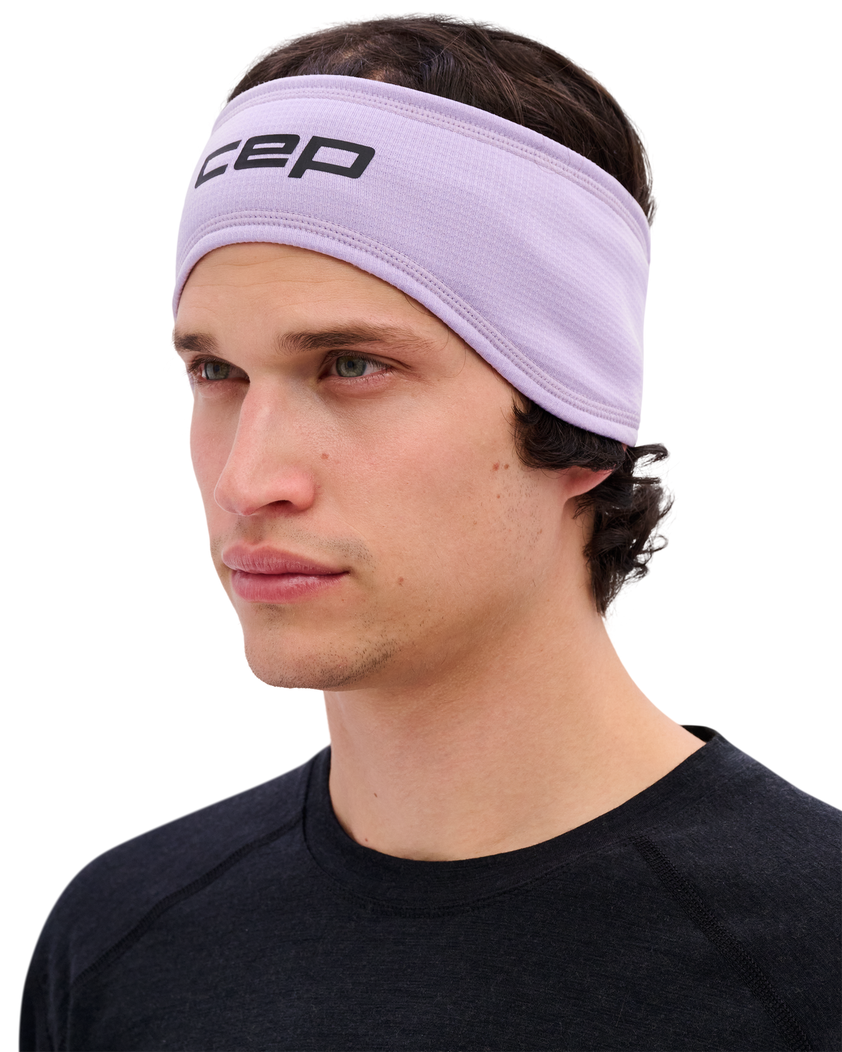 Core Run Thermal Headband, Lilac
