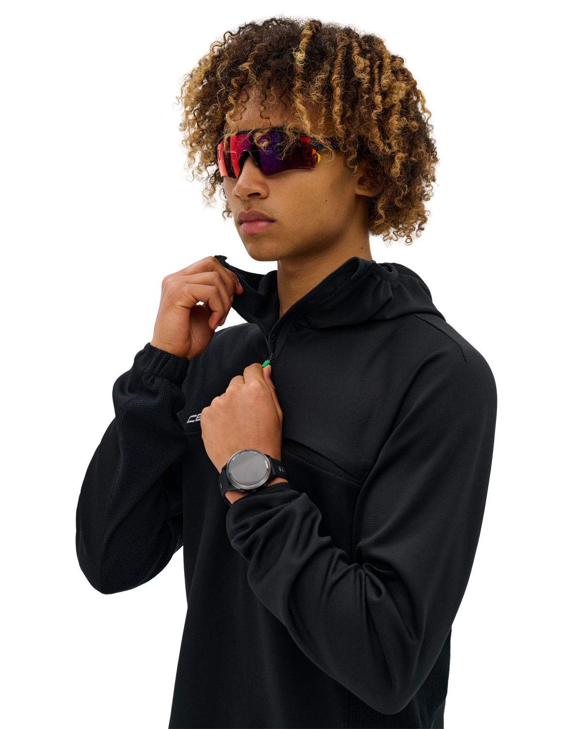 Core Run Thermal Hoodie, Men
