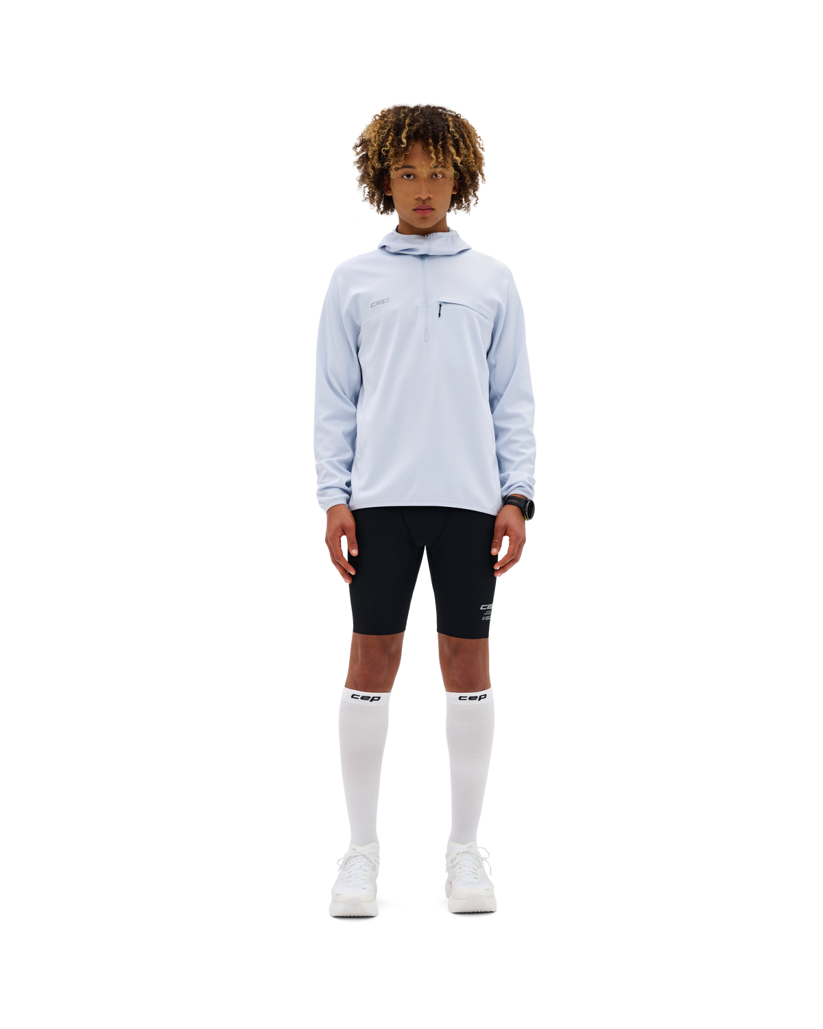 Core Run Thermal Hoodie, Men