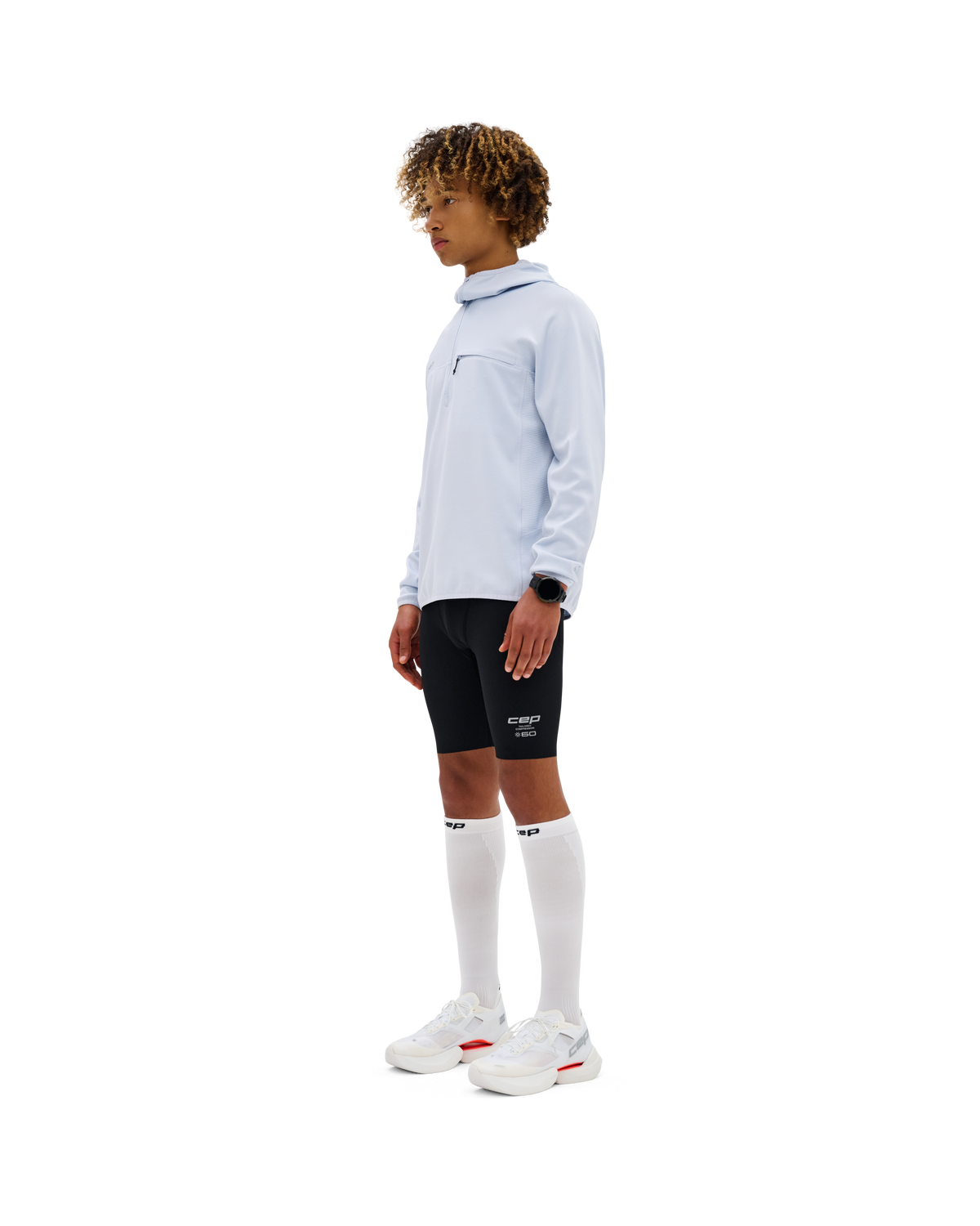 Core Run Thermal Hoodie, Men