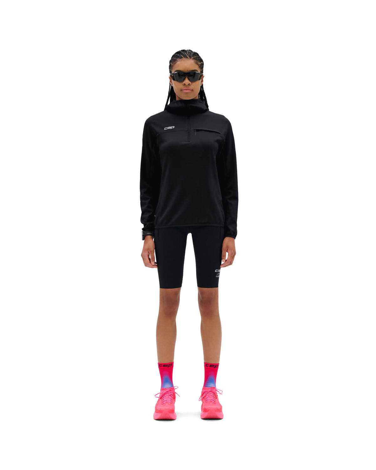 Core Run Thermal Hoodie, Women