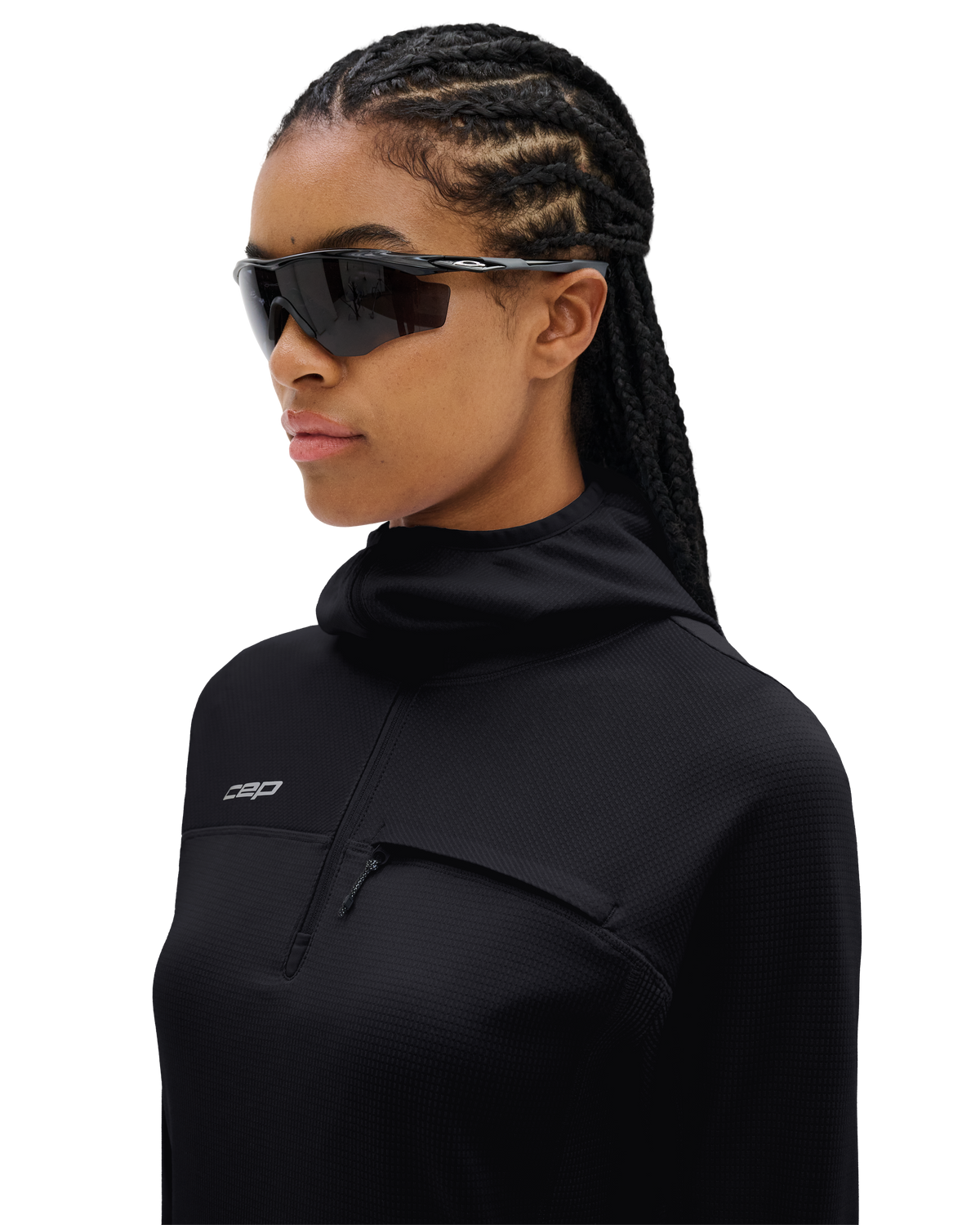 Core Run Thermal Hoodie, Women