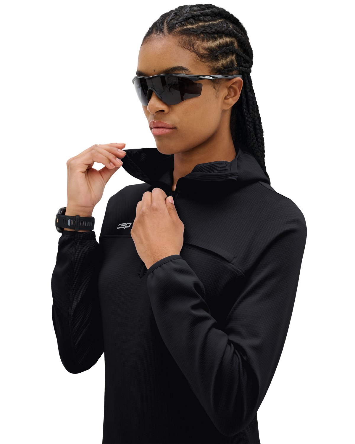 Core Run Thermal Hoodie, Women