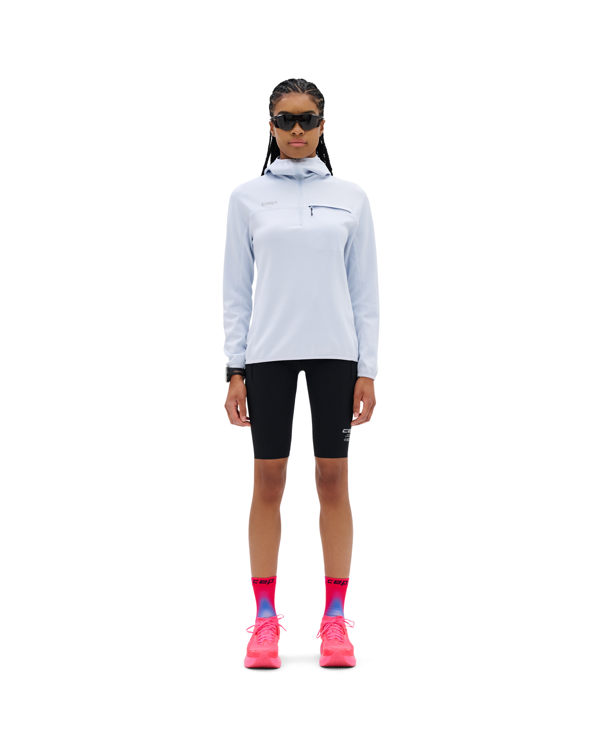 Core Run Thermal Hoodie, Women