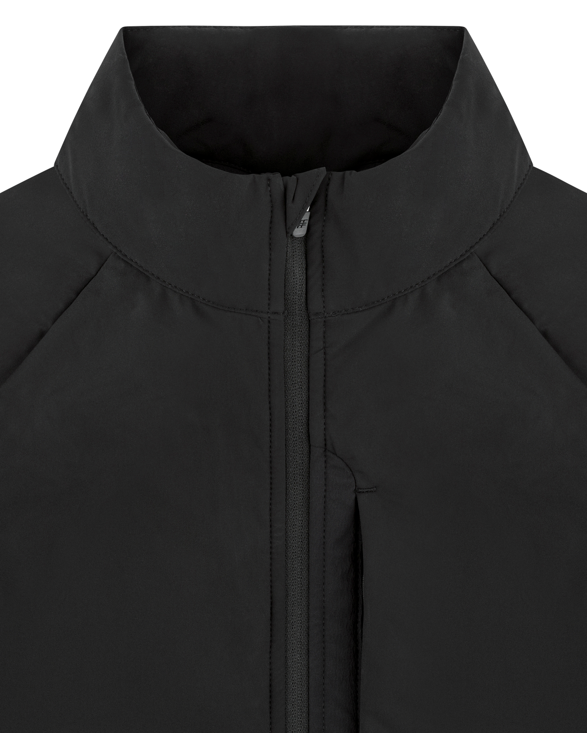 Core Run Thermal Hybrid Jacket, Men, Black, close-up detail