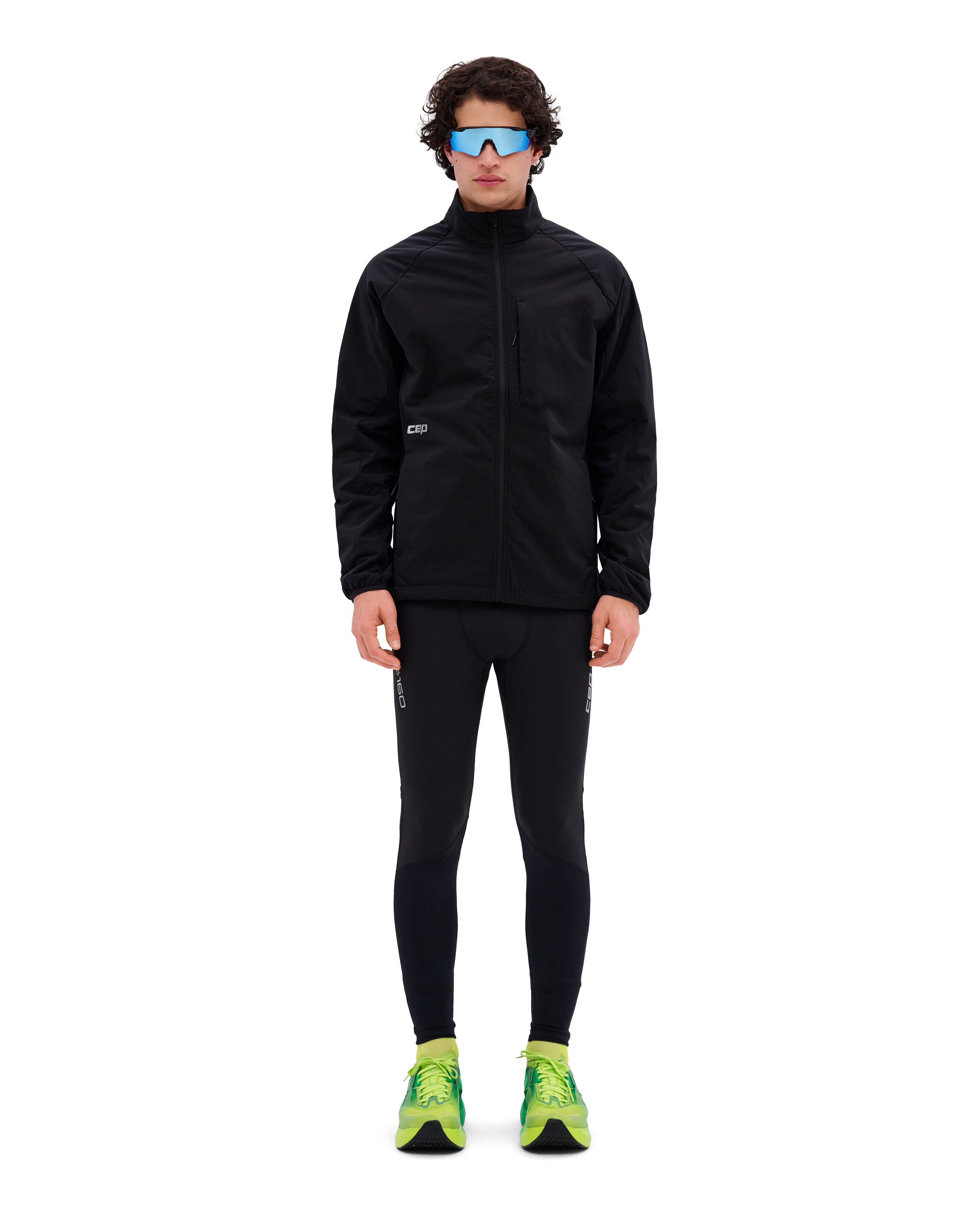 Core Run Thermal Hybrid Jacket for Men | CEP Running