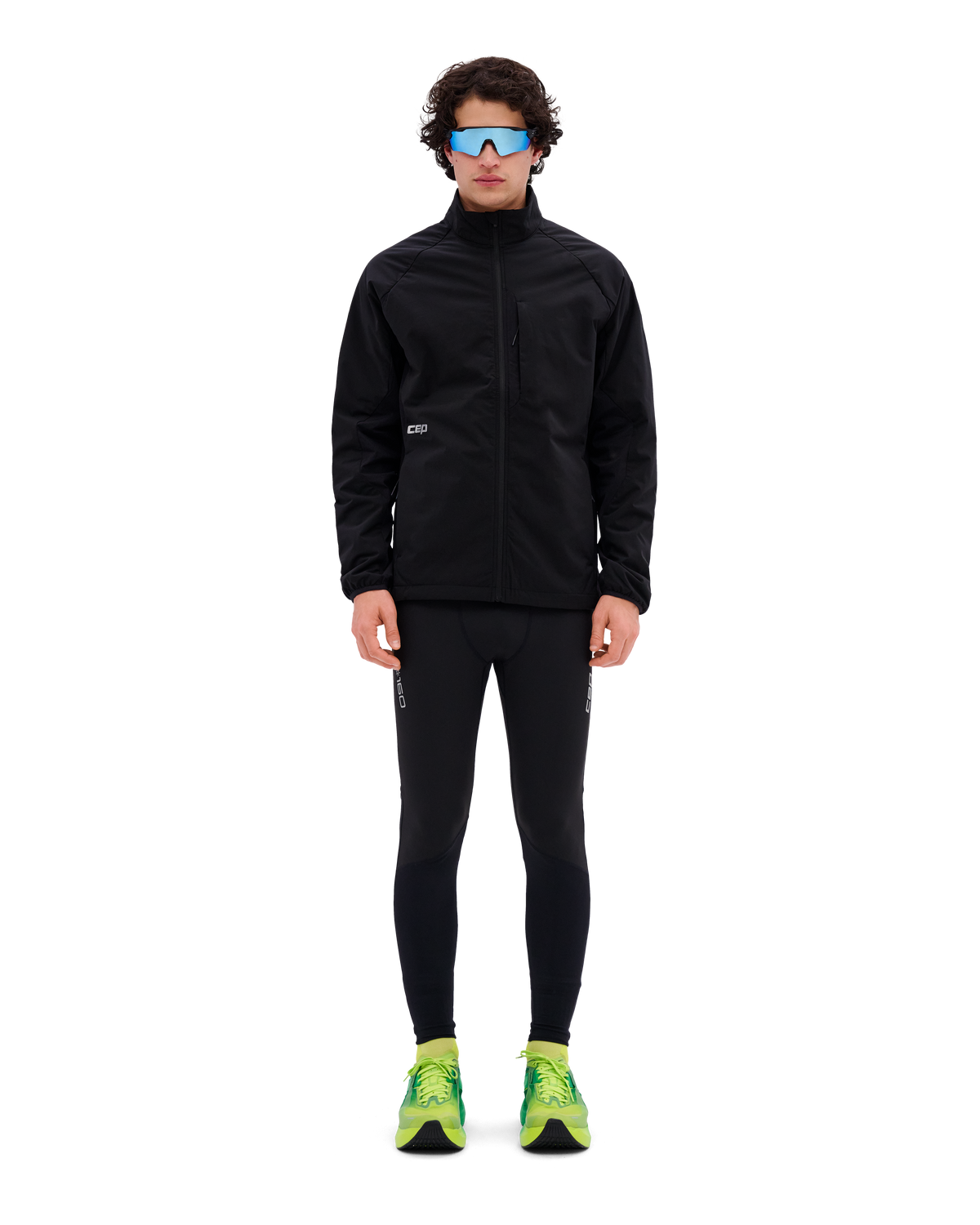 Core Run Thermal Hybrid Jacket, Men, Black