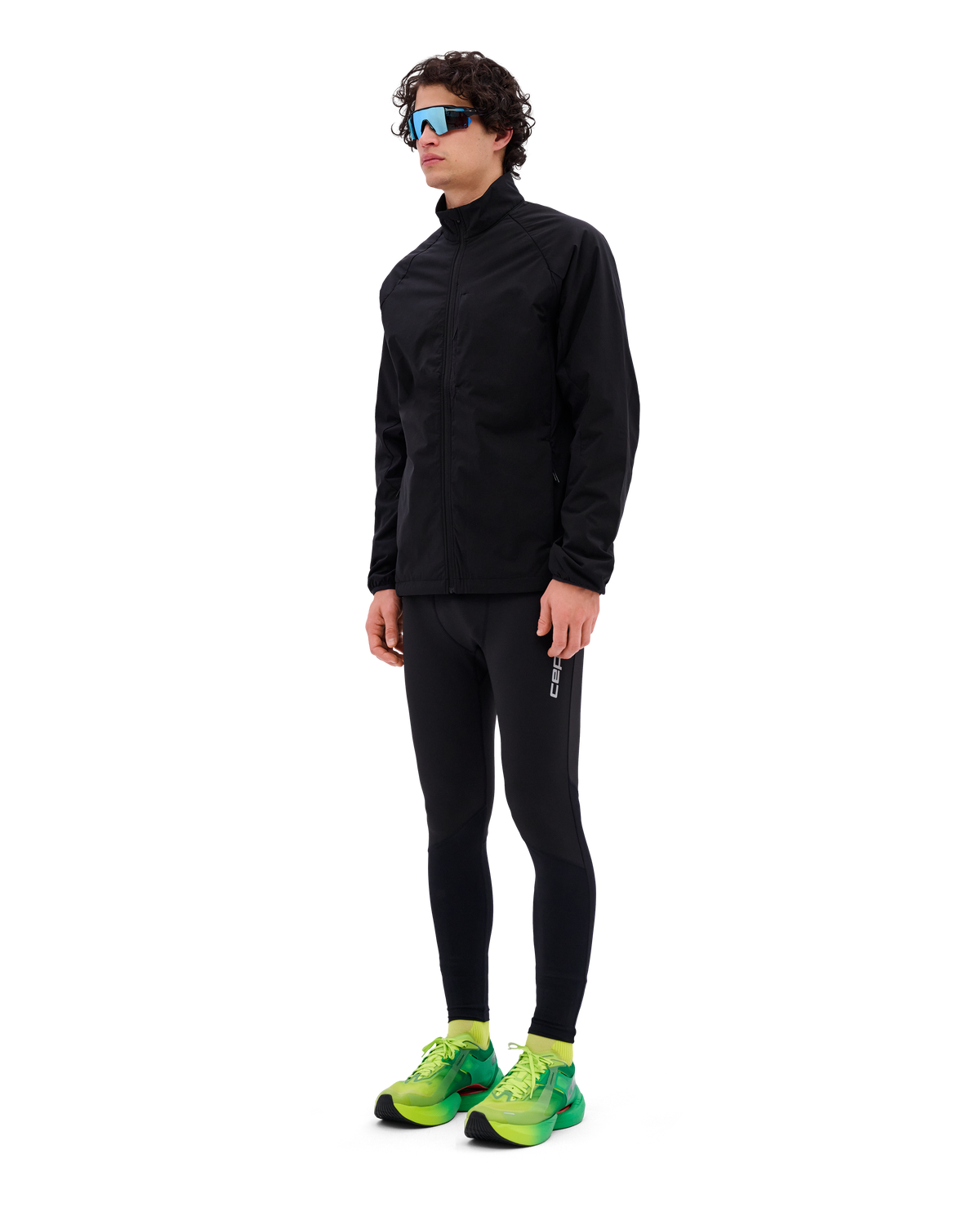 Core Run Thermal Hybrid Jacket, Men, Black