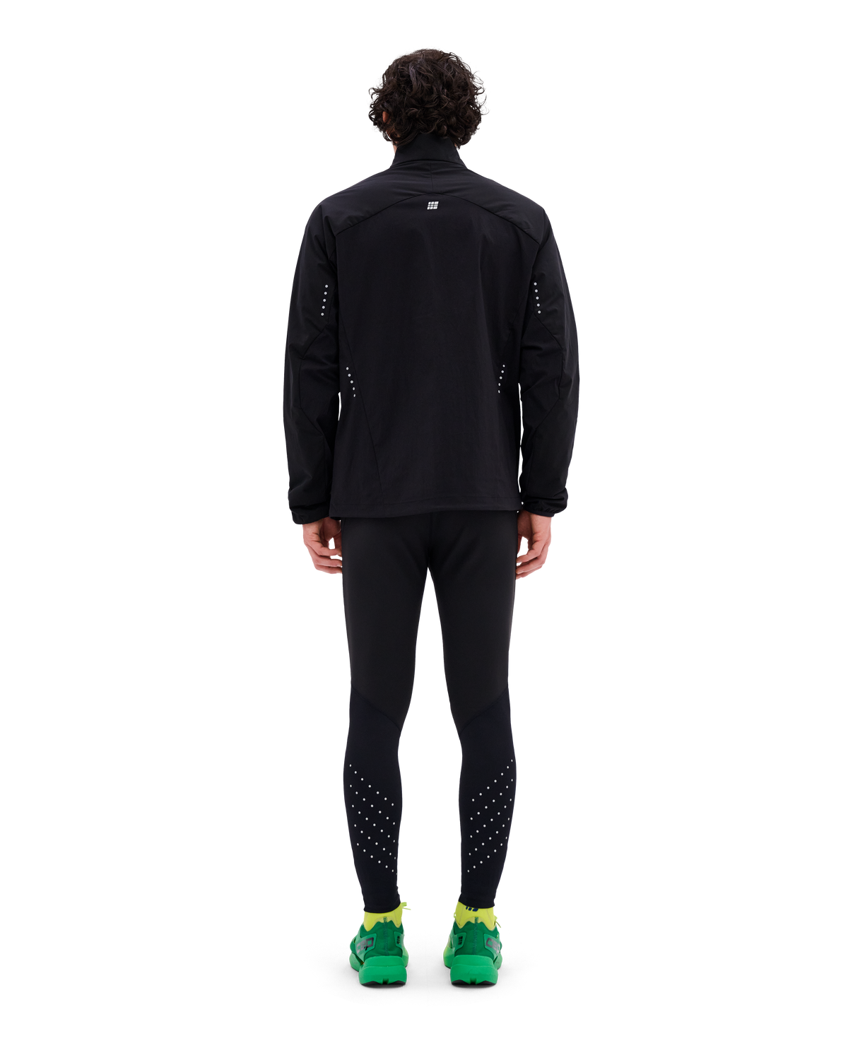 Core Run Thermal Hybrid Jacket, Men, Black
