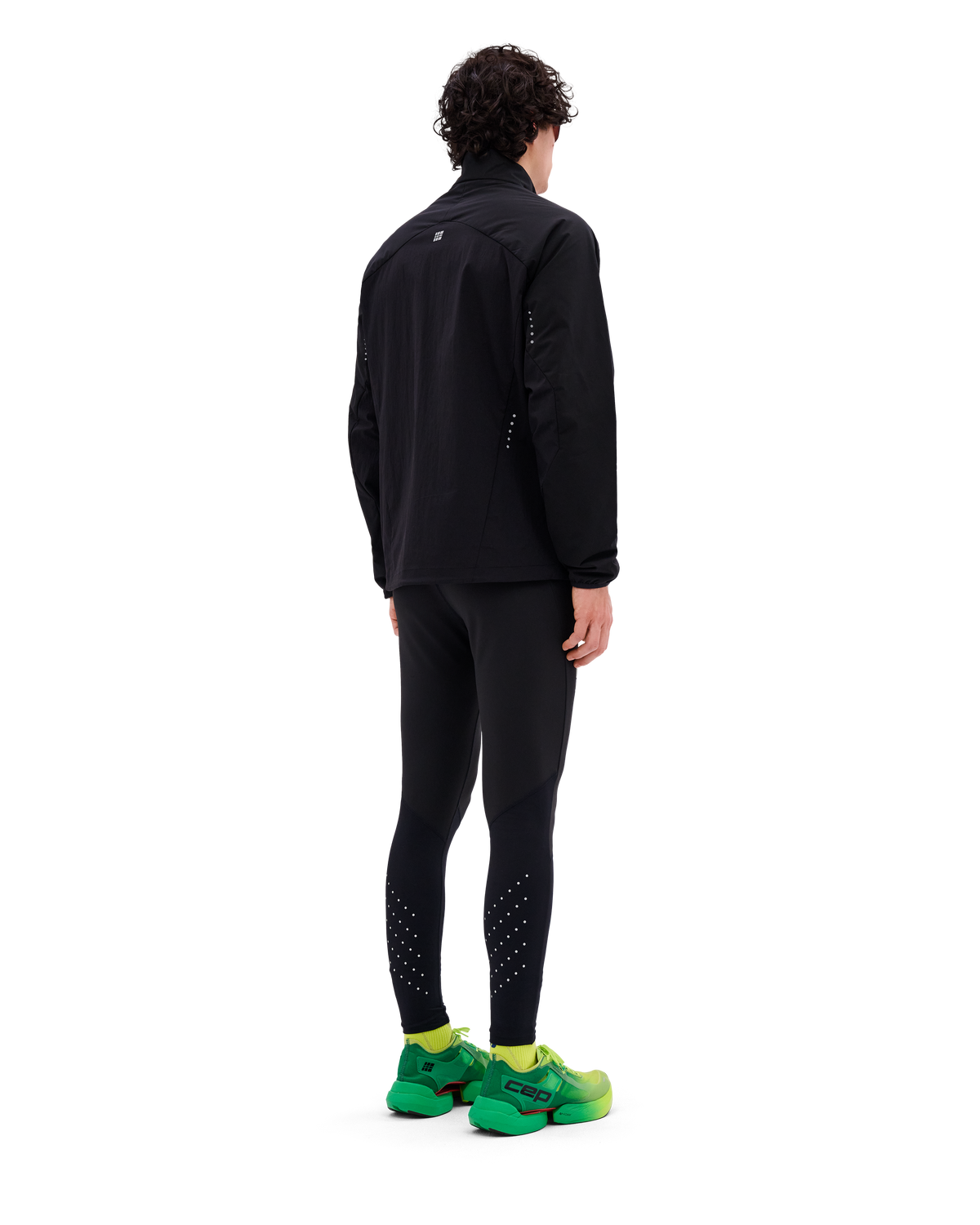 Core Run Thermal Hybrid Jacket, Men, Black