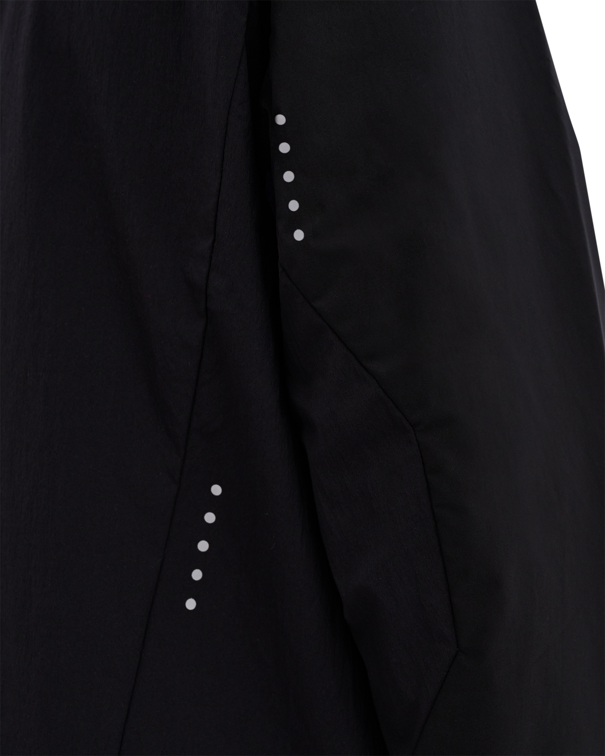 Core Run Thermal Hybrid Jacket, Men, Black, close-up detail