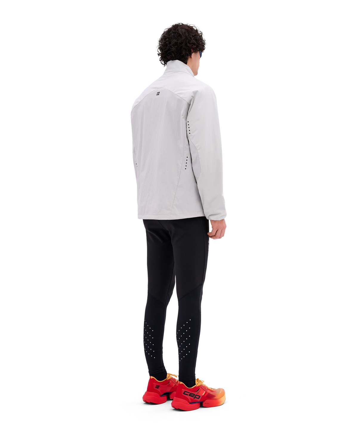Core Run Thermal Hybrid Jacket, Men, Light Grey