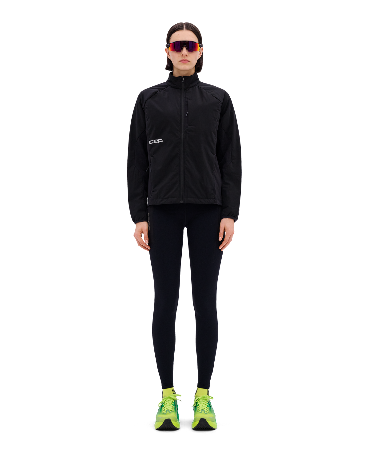 Core Run Thermal Hybrid Jacket, Women, Black