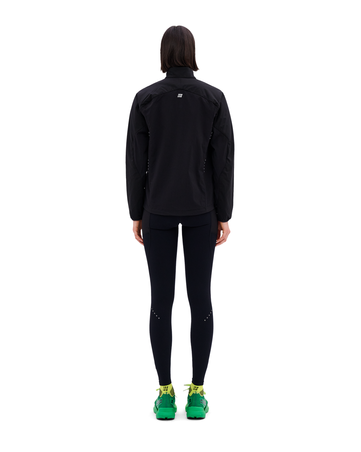 Core Run Thermal Hybrid Jacket, Women, Black