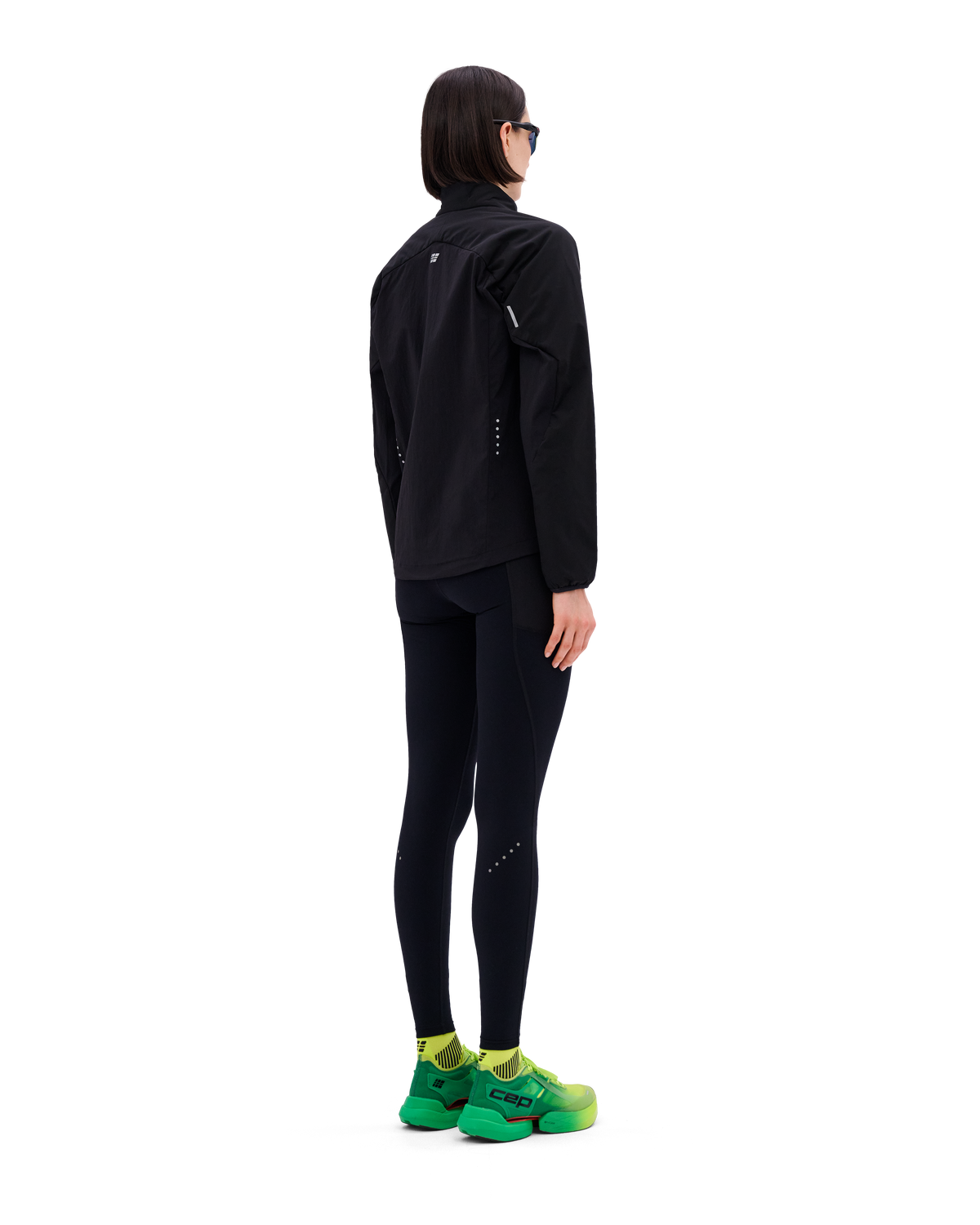 Core Run Thermal Hybrid Jacket, Women, Black