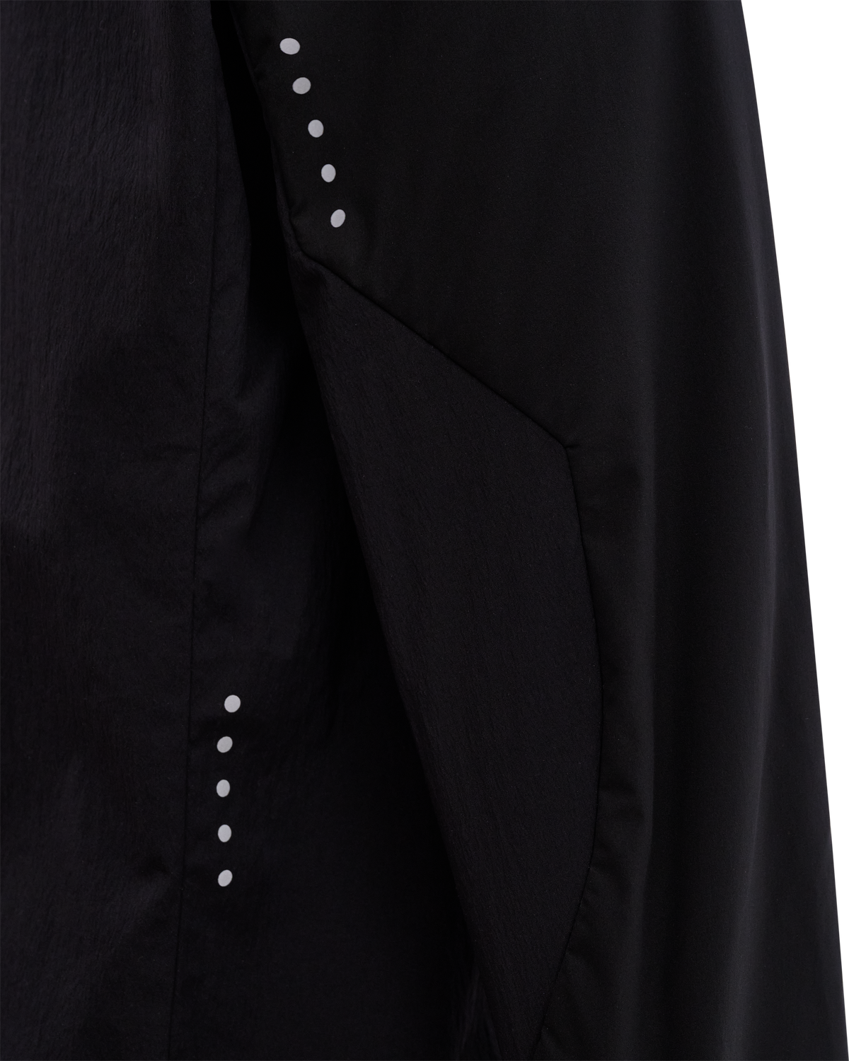 Core Run Thermal Hybrid Jacket, Women, Black, close-up detail