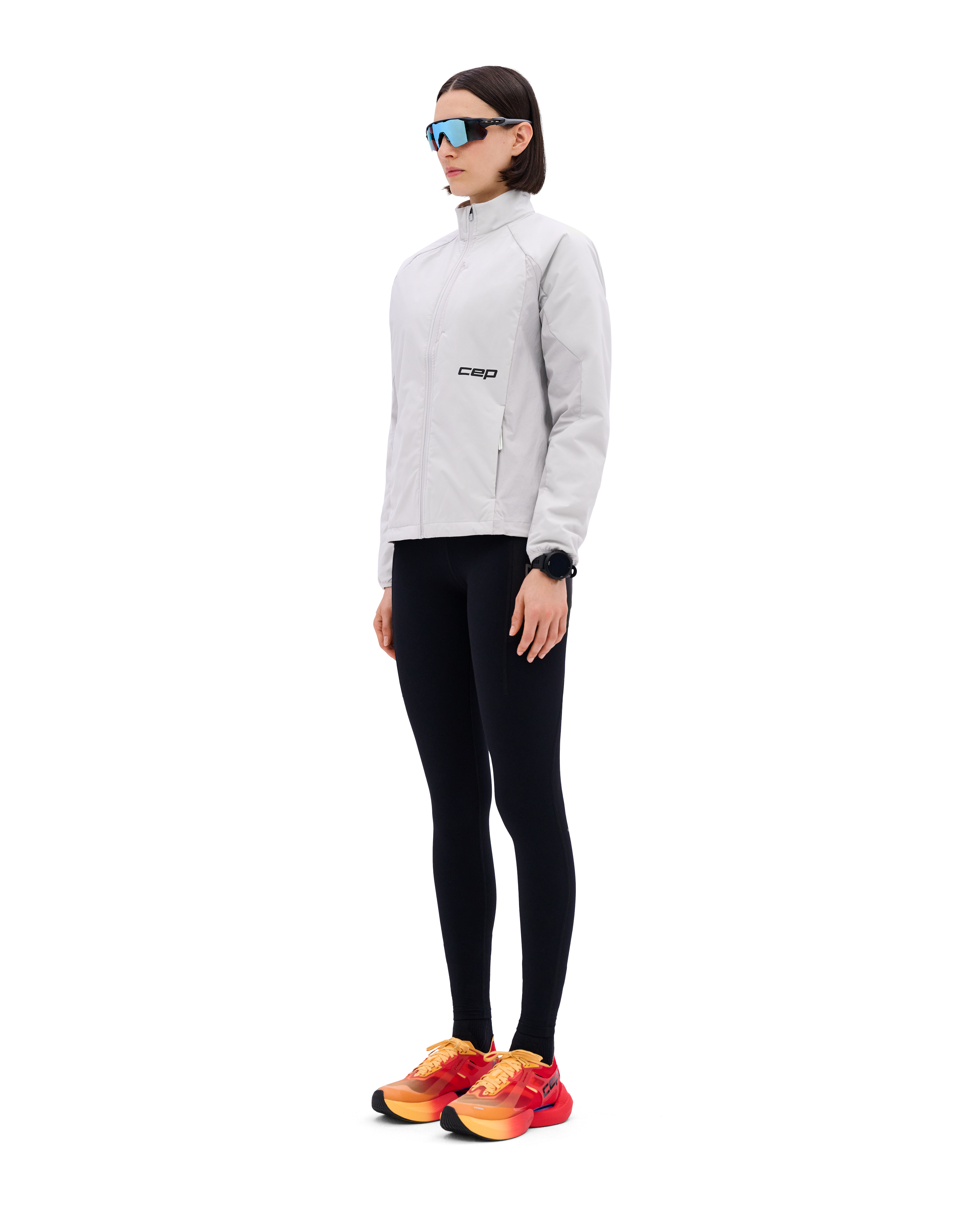 Core Run Thermal Hybrid Jacket for Women | CEP Running