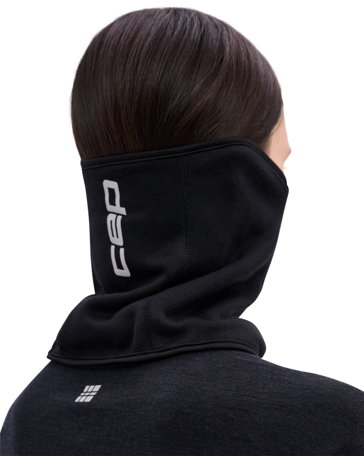 Core Run Thermal Neck Warmer, Black